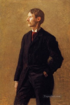  Retratos Arte - Retrato de Harrison S Morris Realismo retratos Thomas Eakins